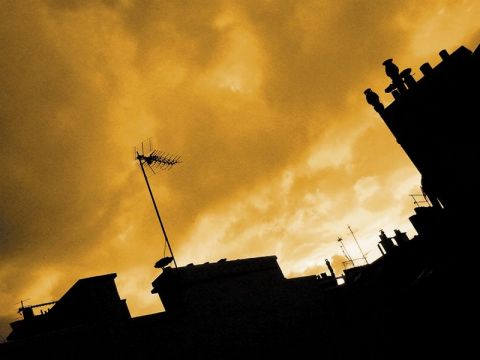 Yellow Sky - Photo - gate2art