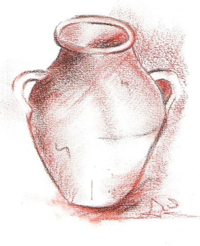 POTERIE - Dessin - marie-claire baray