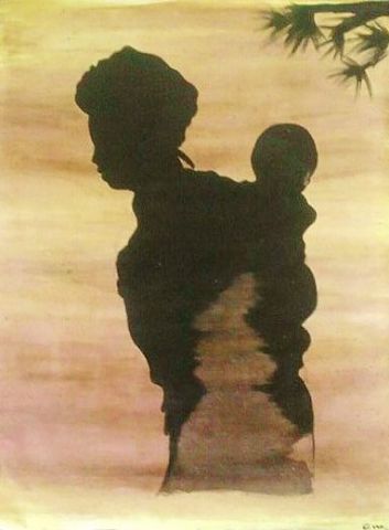 ombre - Peinture - zeinah