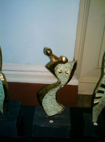 la pascience - Sculpture - mpambukidi