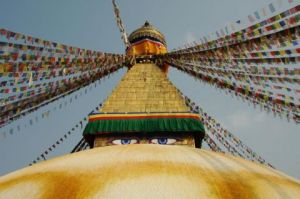 Voir le détail de cette oeuvre: Stupa de Bodhnath