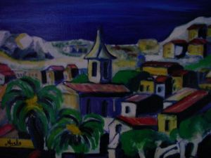 Voir cette oeuvre de mikoute: Village de l'Estaque