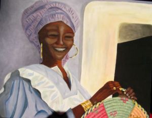 Voir cette oeuvre de Le nouveau peintre: La Nubienne