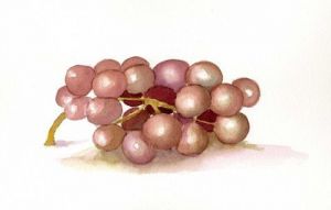 Voir cette oeuvre de patricia: grappe de raisin