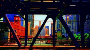 Voir le détail de cette oeuvre: Chicago Bridge