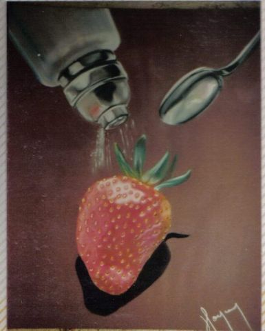 L'artiste walter hoyon - fraise