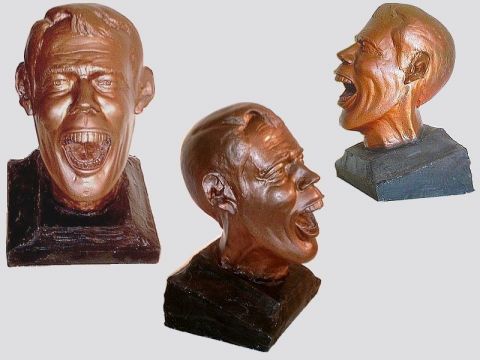 grand Jacques - Sculpture - ALG
