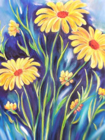 L'artiste mc mauffrey - floralies