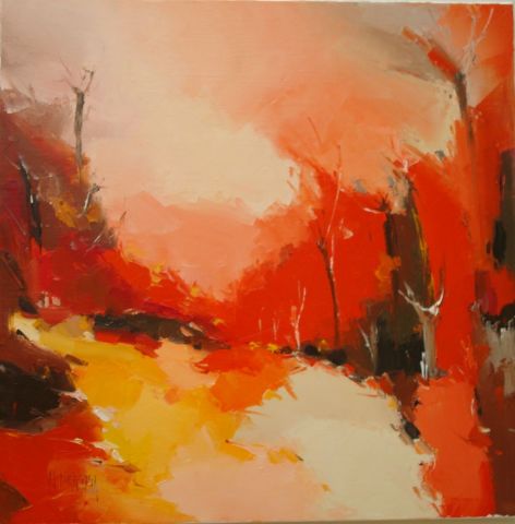 AUTOMNE 2 - Peinture - Marc De Rosa