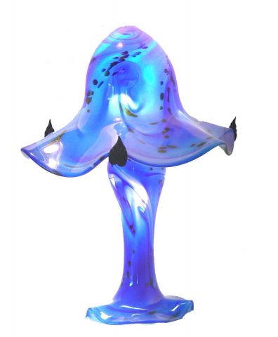 L'artiste lionel sarrazin - lampe champignon