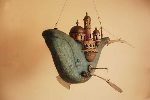 La baleine - Artisanat - DIDIER LE BON