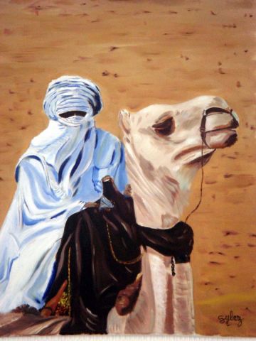 touareg - Peinture - sylaz