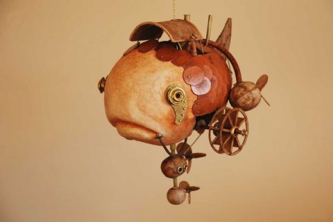 L'holopiscus bioaeromachine - Artisanat - DIDIER LE BON