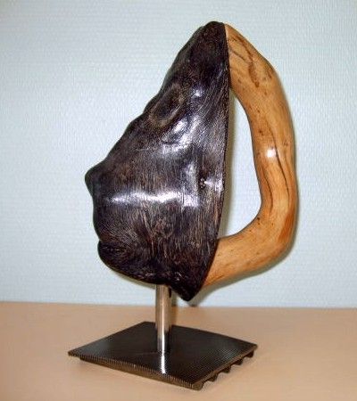 Trou de memoire - Sculpture - e-p