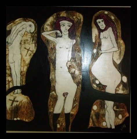 L'artiste ZABY - Klimt ma mere et mooi