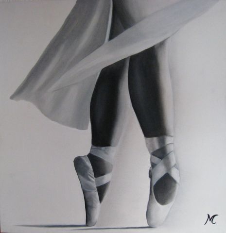 L'artiste Marie-Christine COTTAREL   - la danse