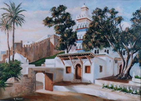 Sidi Abderrehmane - Peinture - krimo