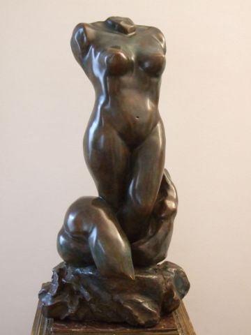 Desir de Femme - Sculpture - Leonor Luis