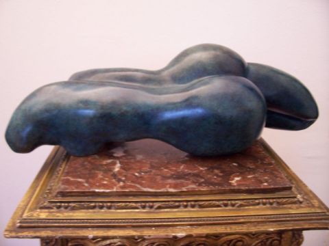 Desinvolture - Sculpture - Leonor Luis