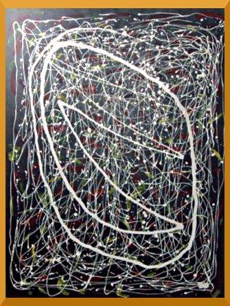 L'artiste francis simon - Abstract P1