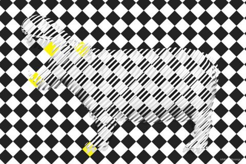 OP-1033 Hippodamier (5 ex) - Art numerique - Frantz