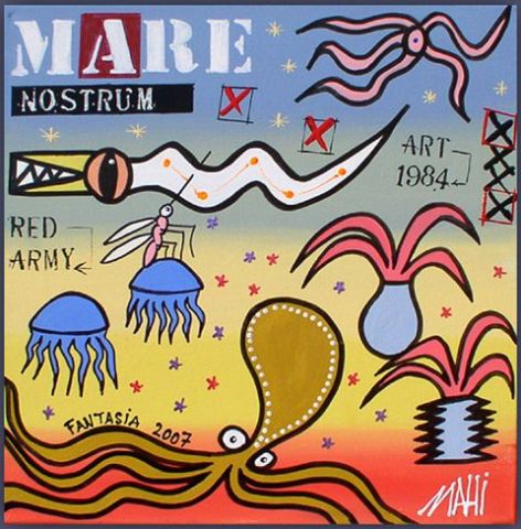 ART 1983 - Peinture - MAHI