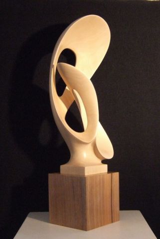 Tendresse - Sculpture - Christian DOUARD