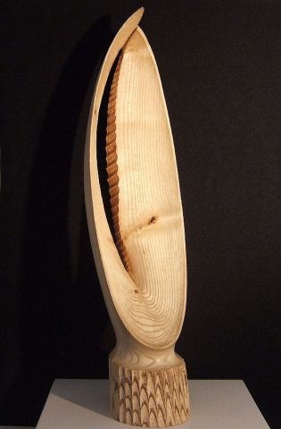 Cauris - Sculpture - Christian DOUARD
