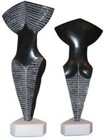TROPHEE - Sculpture - Marian SAVA