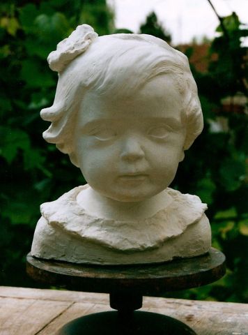 Luna - Sculpture - Senga