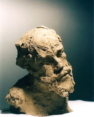 Socrate - Sculpture - Senga