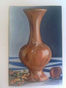 Voir le détail de cette oeuvre: Vase et brindilles