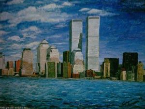 Peinture de anthony_italie: new york impressionniste