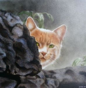 Voir cette oeuvre de julien labarre: le chat roux