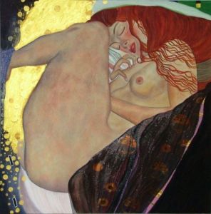 Voir le détail de cette oeuvre: Danae Klimt
