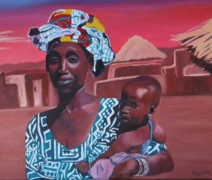 Voir cette oeuvre de fafa: bonheur d'afrique