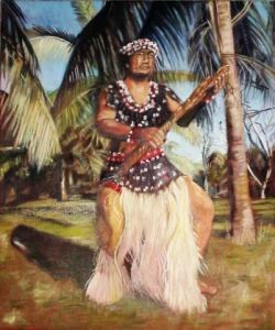 Voir le détail de cette oeuvre: le maori