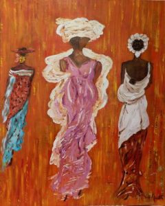 Voir cette oeuvre de H MAUDET: Trio africain