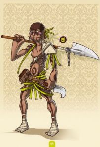 Illustration de supacat: Masai - 2