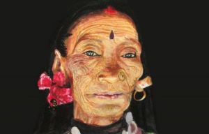 Voir cette oeuvre de Djoz: vieille nepalaise