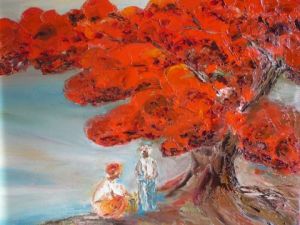 Voir cette oeuvre de Olivia: L'arbre rouge