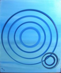 Voir le détail de cette oeuvre: Blue Circle