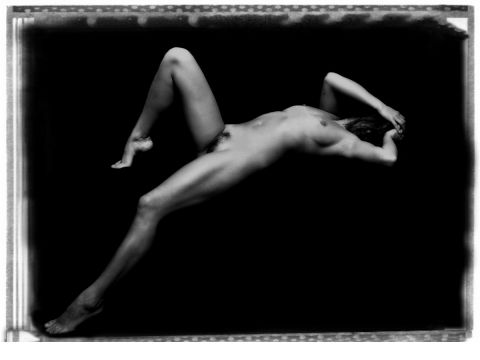 Nu allonge - Photographie - mdk