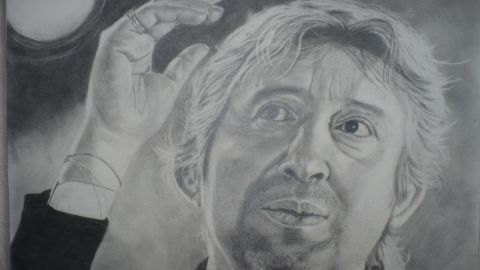 serge gainsbourg - Dessin - sand'