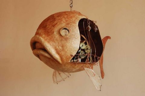 L'artiste DIDIER LE BON - Le poisson creux