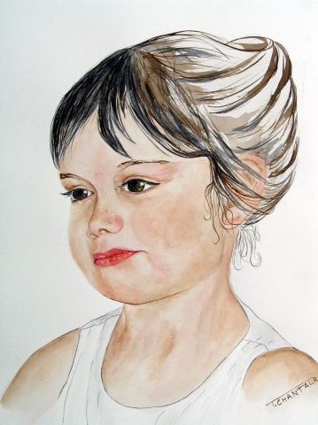 L'artiste chantalthomasroge - Petite brunette