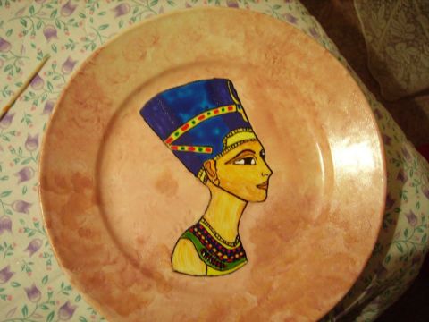 Nefertiti - Artisanat - olby