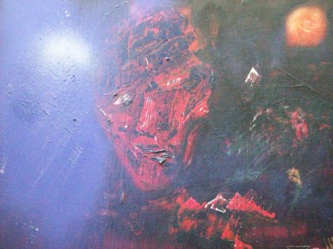 Karl Diable - Peinture - mickael coudert