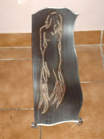 femme - Sculpture - gaia