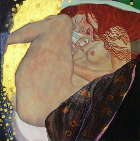 L'artiste Dimitri DIEU - Danae Klimt